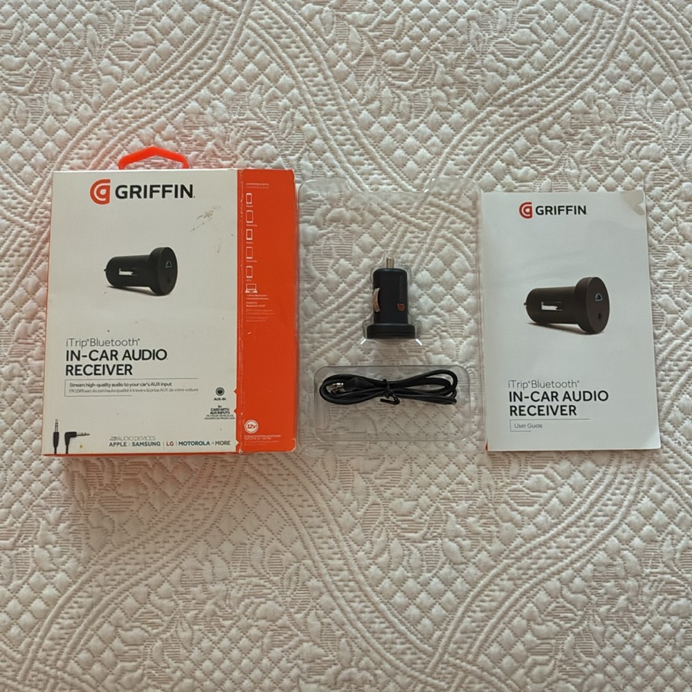 Bluetooth In-Car Audio Receiver - Picture 5 of 5